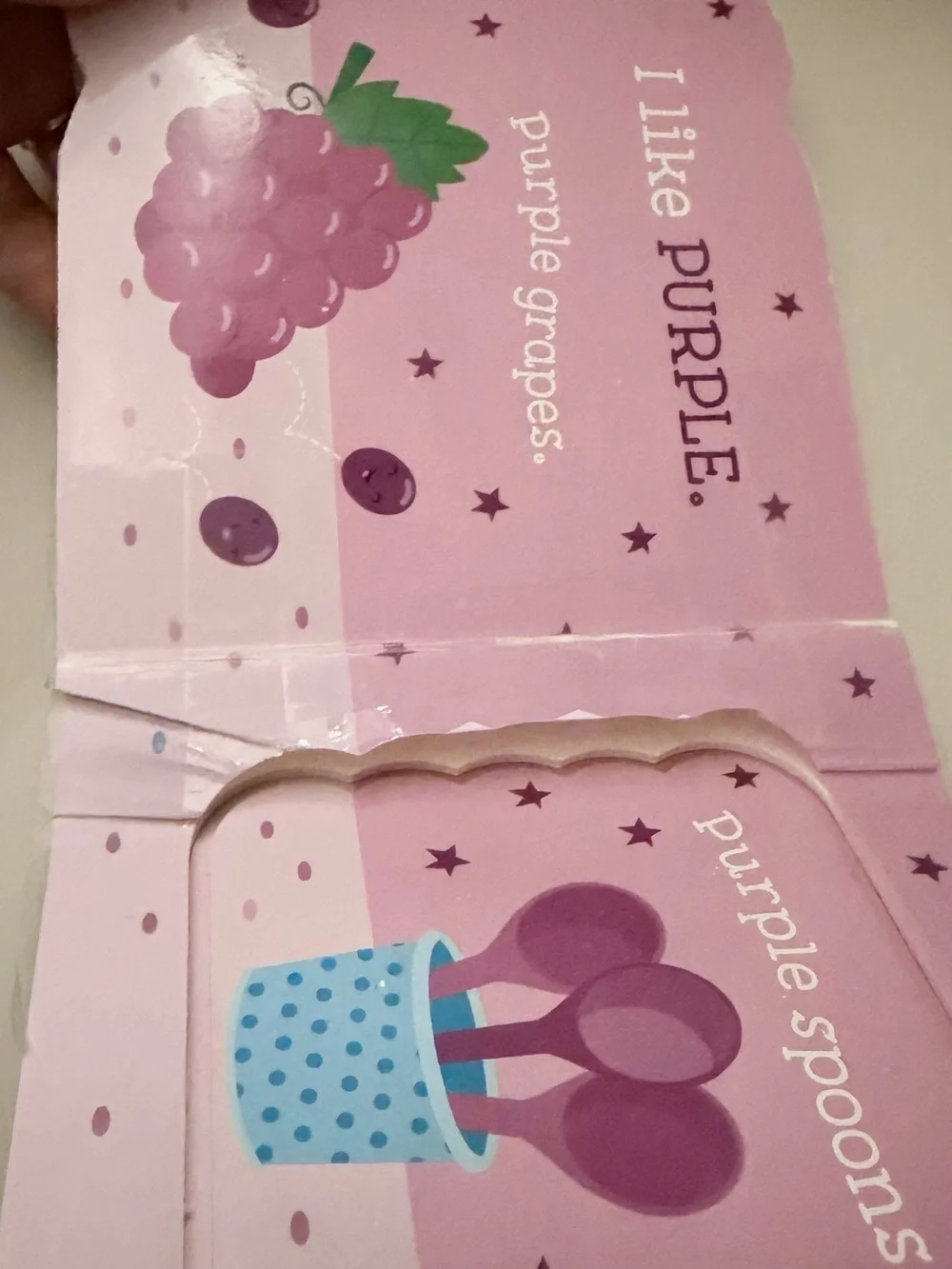 COLORS Lift-a-Flap Book - White